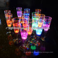 LED beleuchtet flüssigen aktiven Transparent Champagne flute